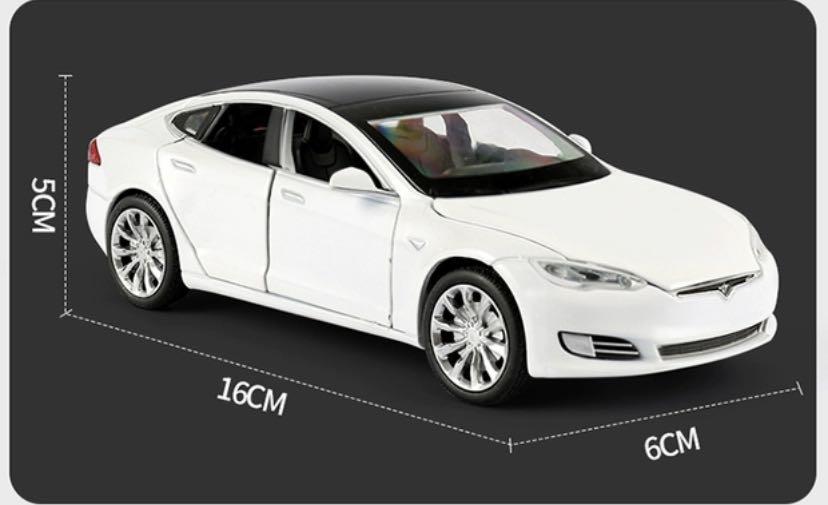 Tesla 車仔 興趣及遊戲 玩具 遊戲類on Carousell