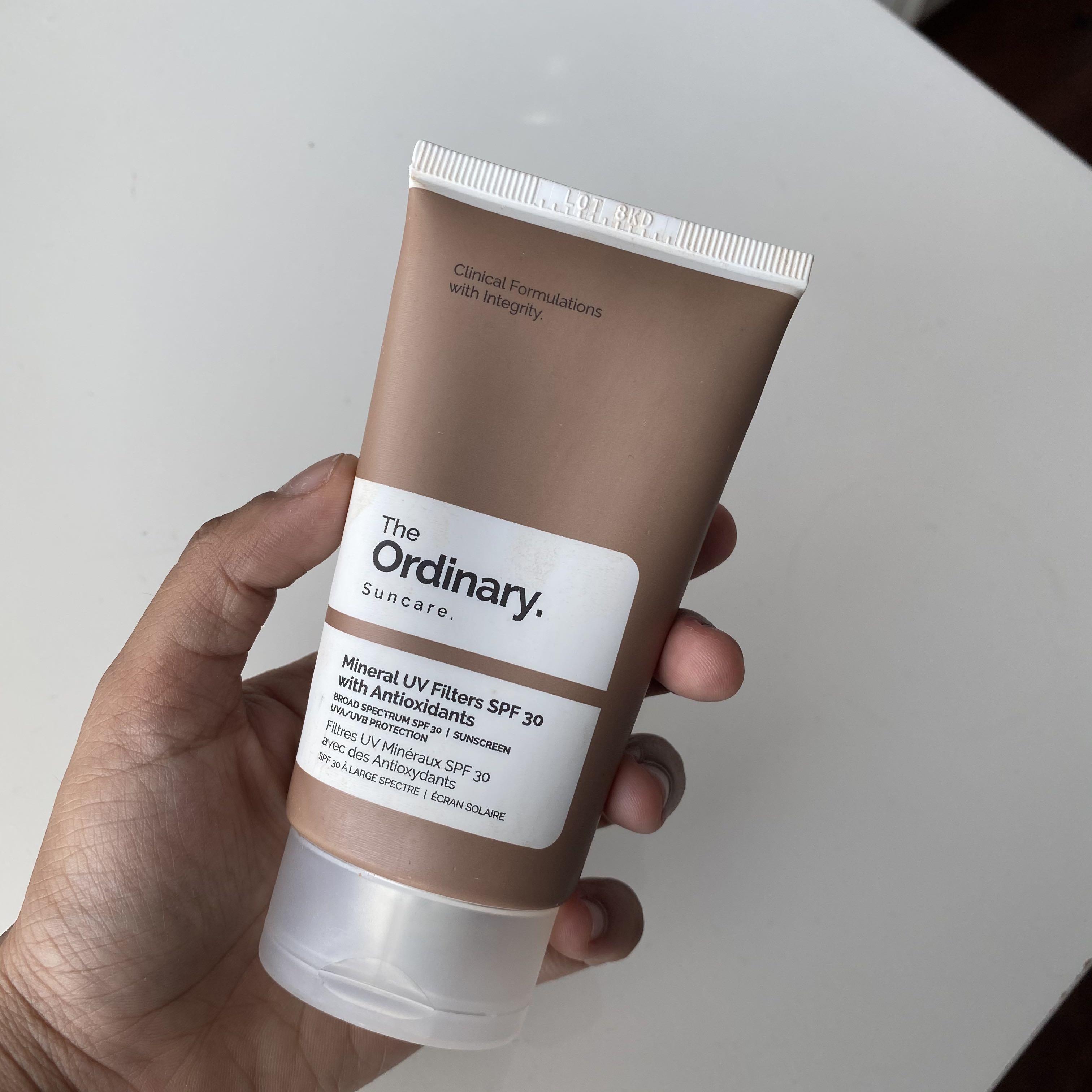 The Ordinary Mineral UV Filters SPF30 with Antioxidants Sunscreen