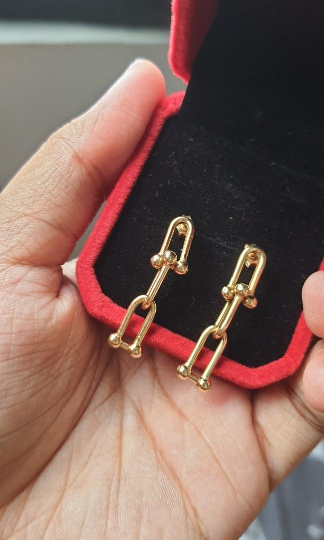 Tiffany inspired clearance earrings
