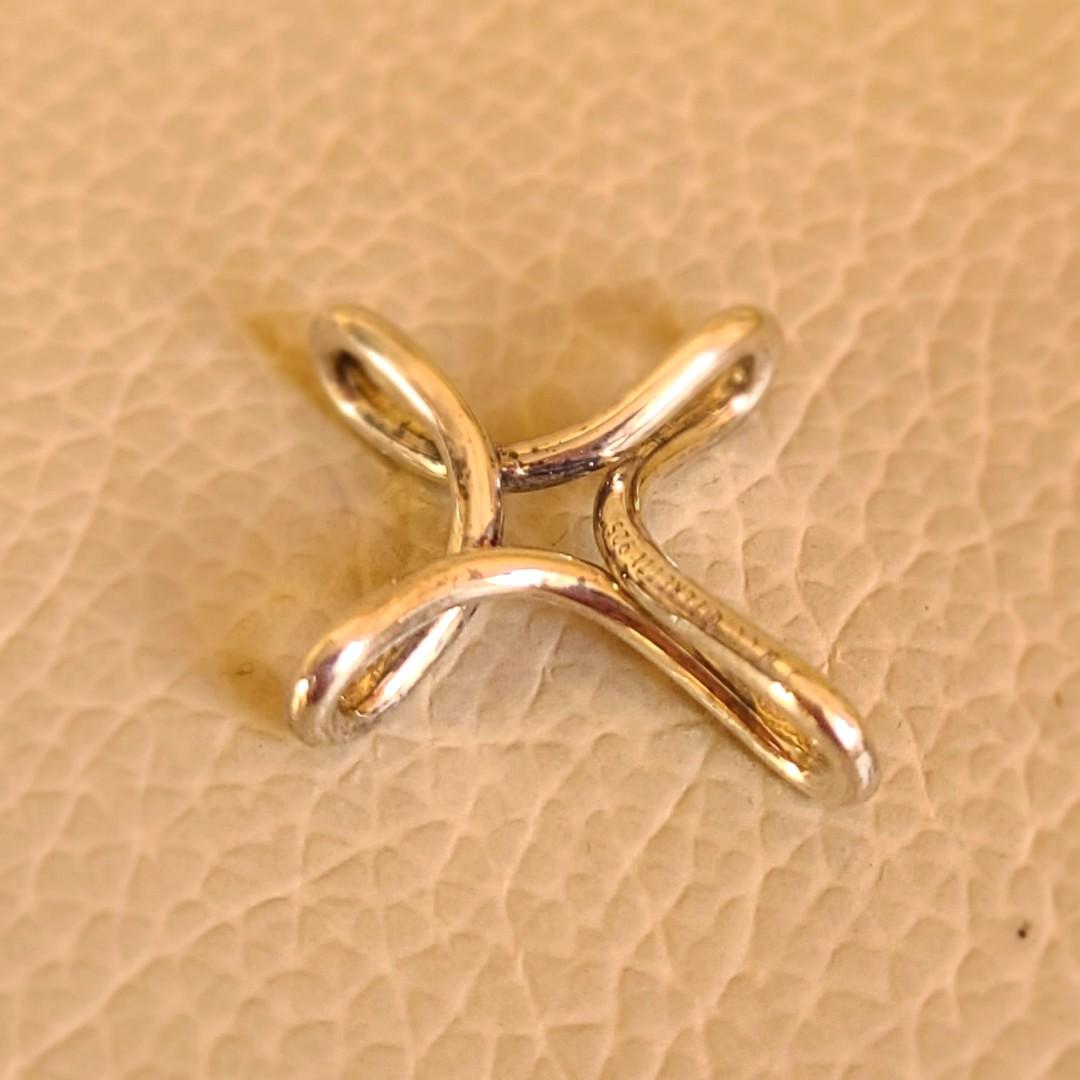 tiffany infinity cross pendant