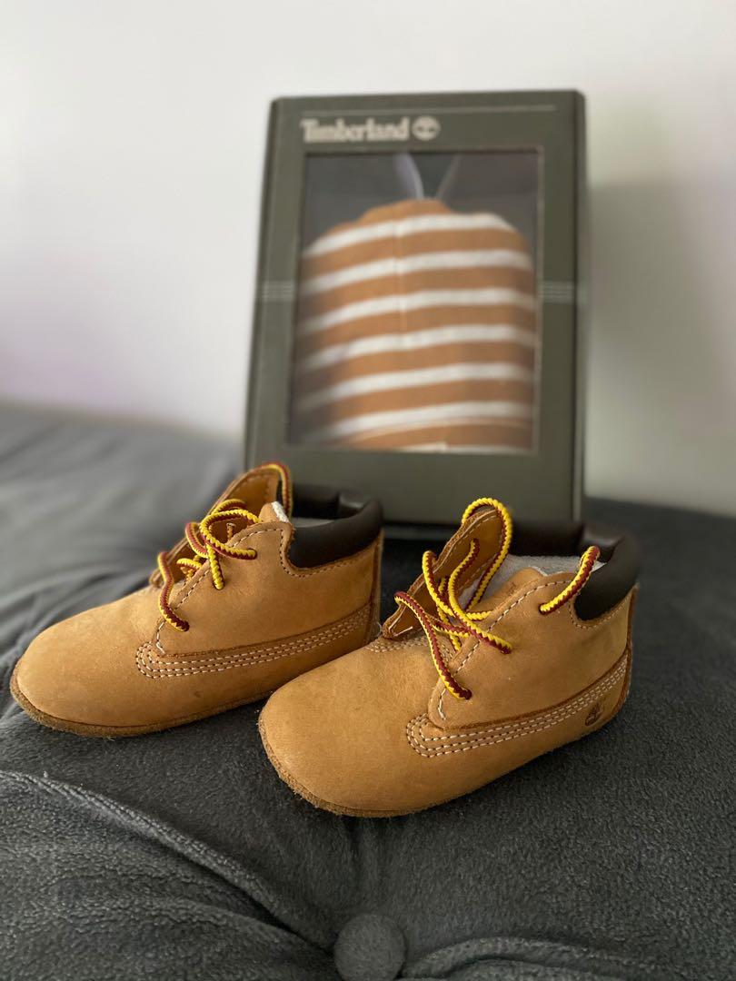 Newborn sale timberland shoes