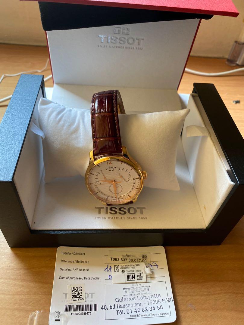 Tissot galeries lafayette outlet