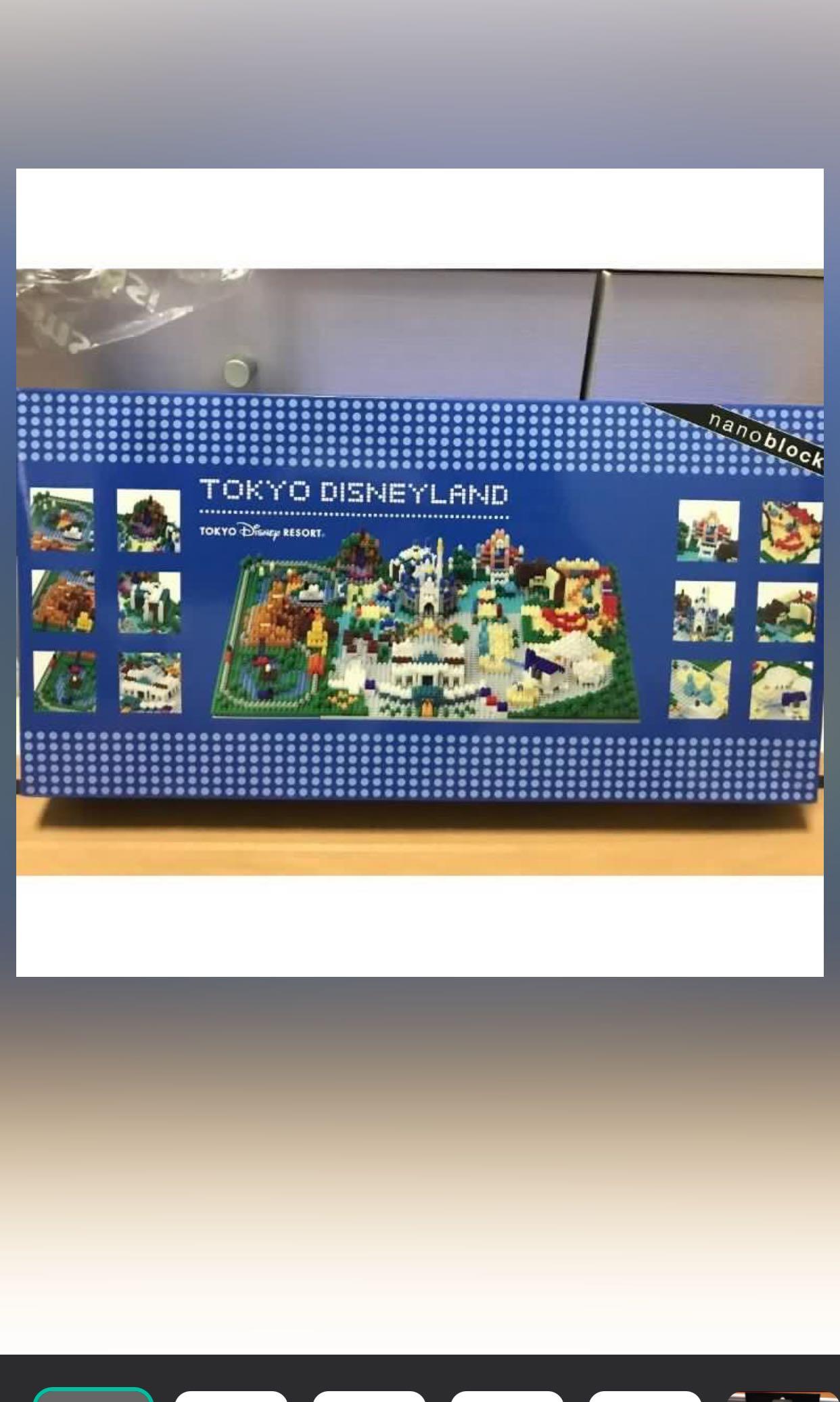Nanoblock disneyland top