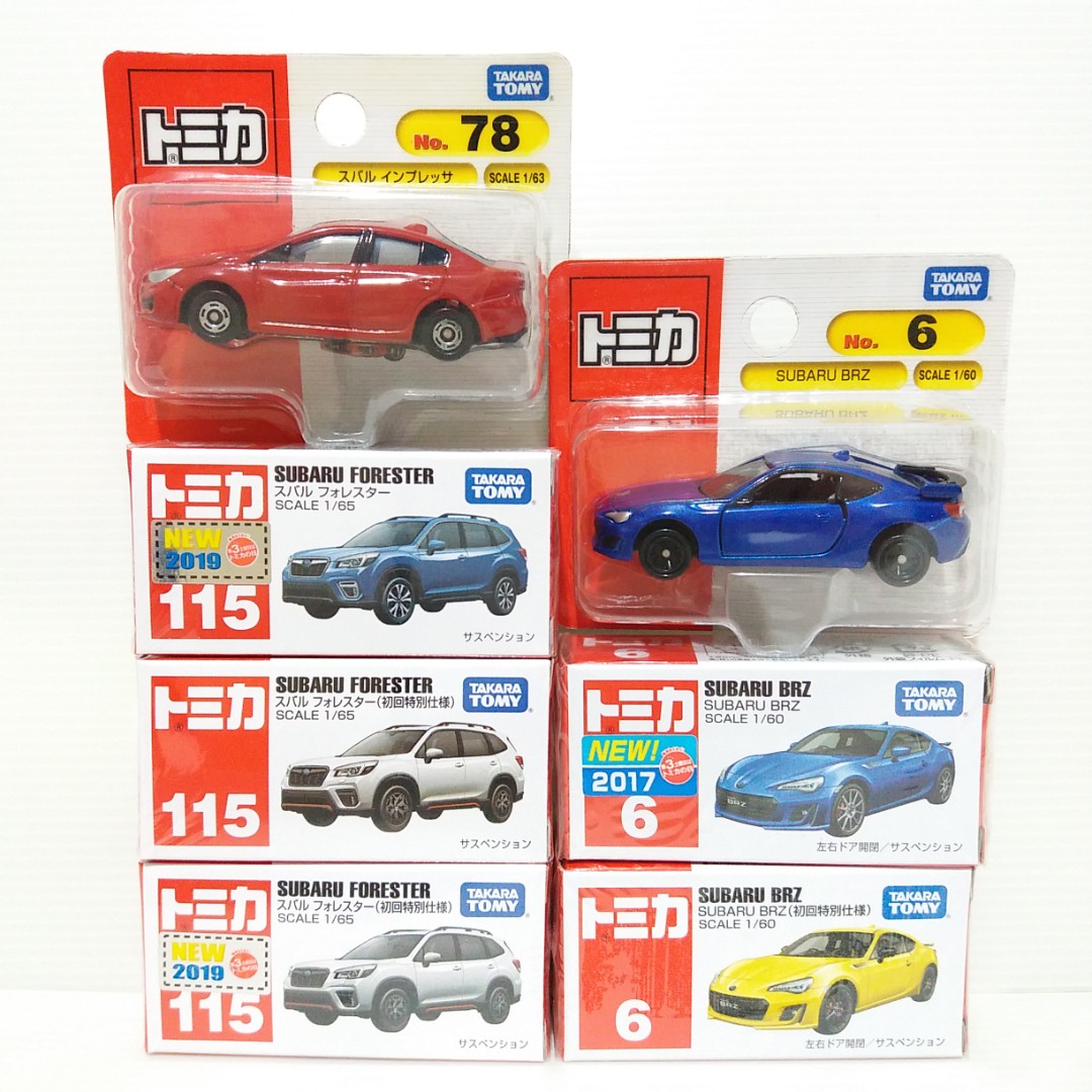 Tomica subaru xv online