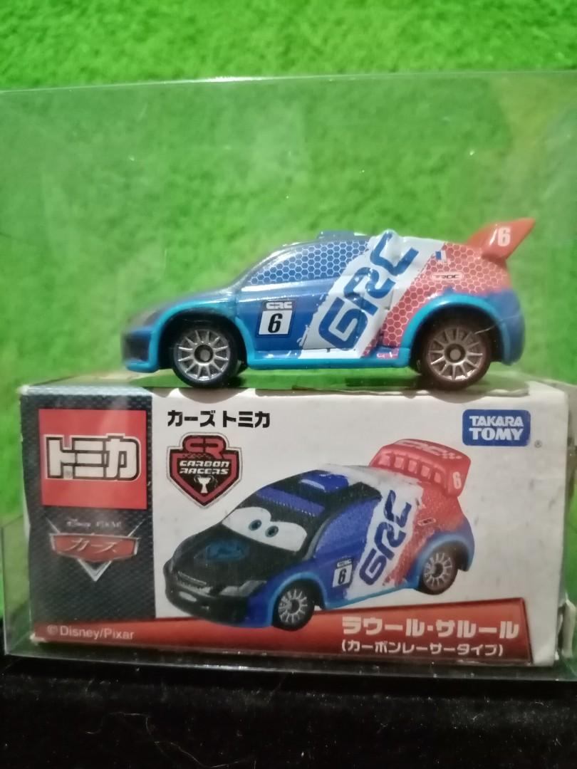 Tomica Disney Cars Raoul Caroule Hobbies Toys Toys Games On Carousell