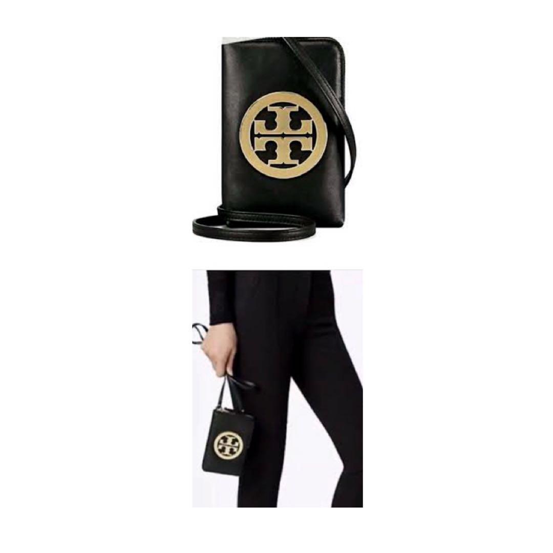 Tory Burch Charlie Mini Phone Crossbody, Women's Fashion, Bags & Wallets, Cross-body  Bags on Carousell