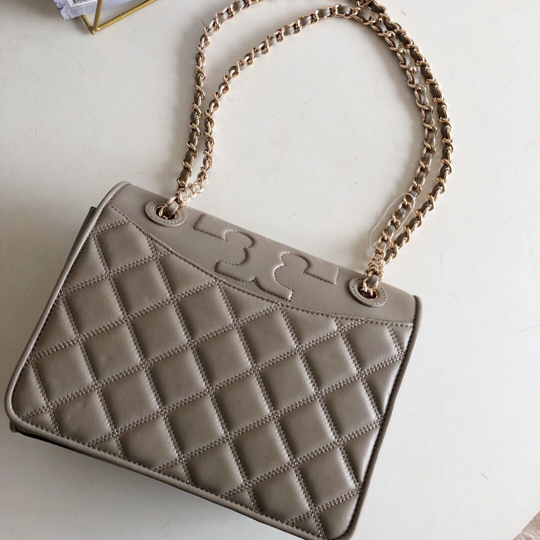 Tory Burch Savannah Convertible Shoulder Bag, Women's Fashion, Bags