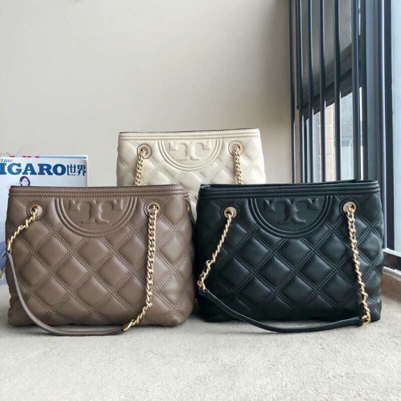 Tory burch soft fleming bag 2025