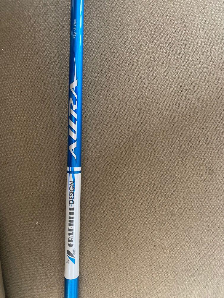 Tour Ad Graphite Design Aura Hybrid Shaft Regular Flex, Sports