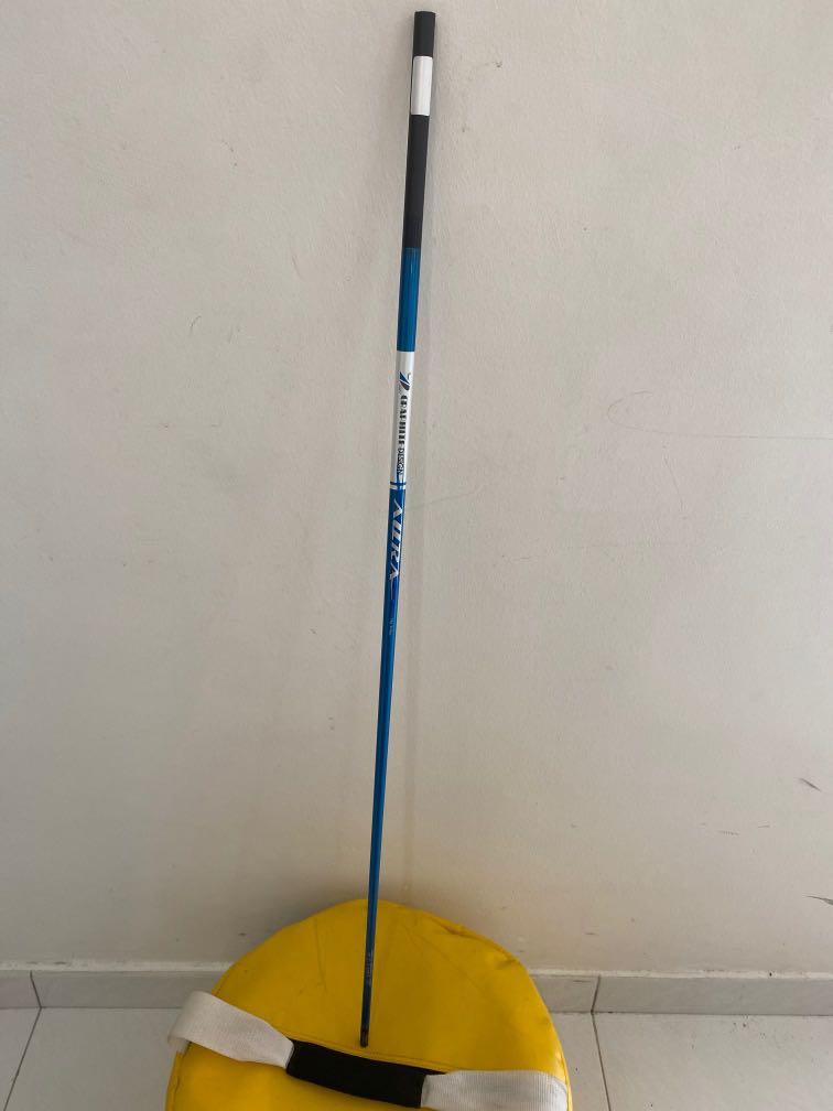 Tour Ad Graphite Design Aura Hybrid Shaft Regular Flex, Sports