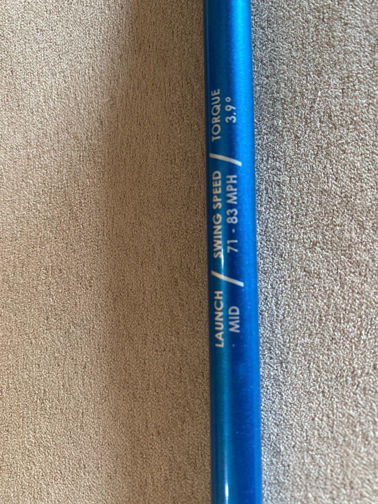 Tour Ad Graphite Design Aura Hybrid Shaft Regular Flex, Sports