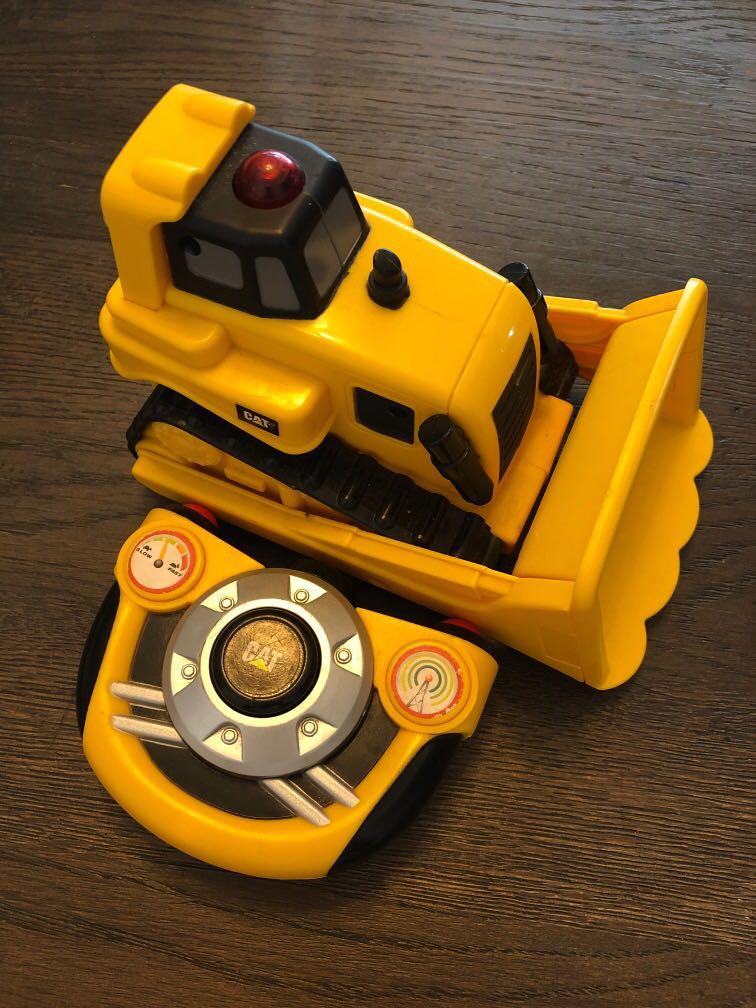 Cat bulldozer toy remote control hotsell
