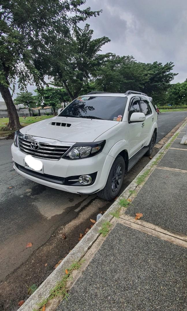 Toyota Fortuner 2 7 7 Seater A Cars For Sale Used Cars On Carousell