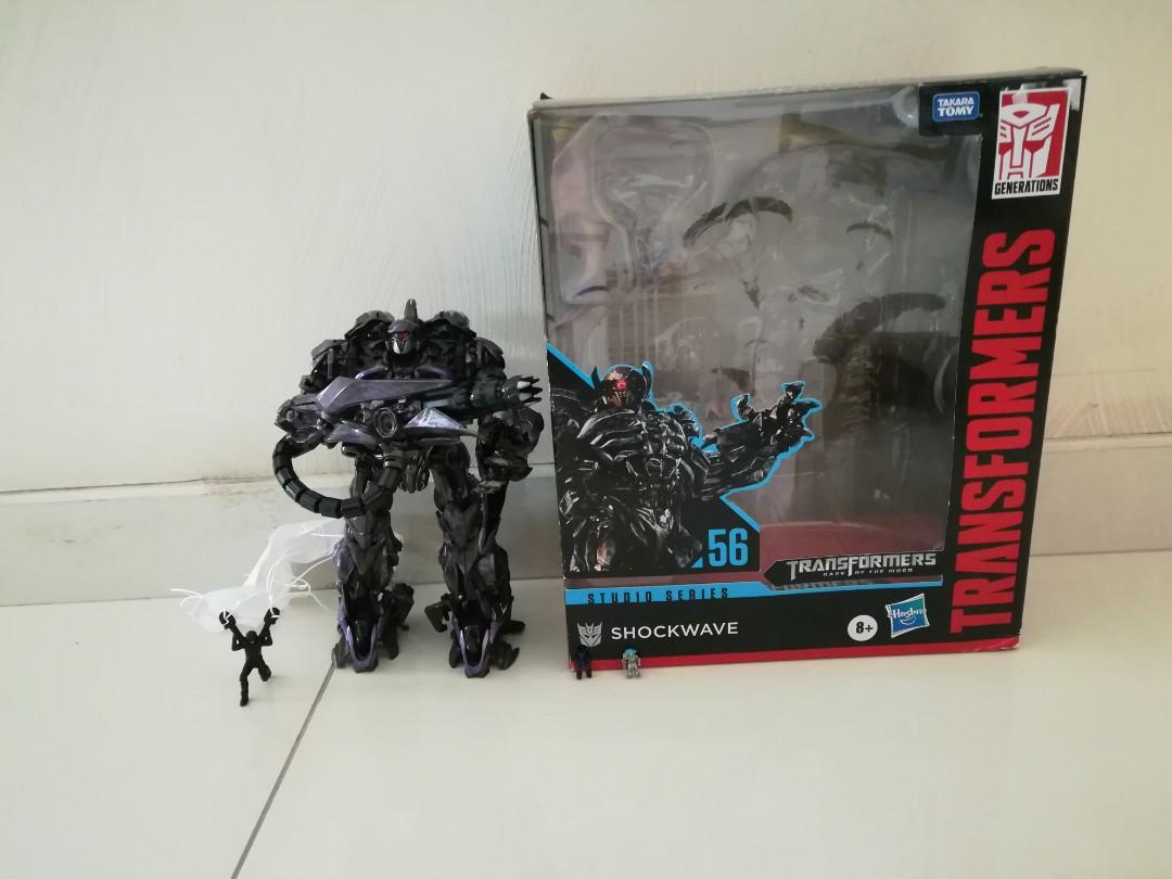 transformers studio series 56 shockwave