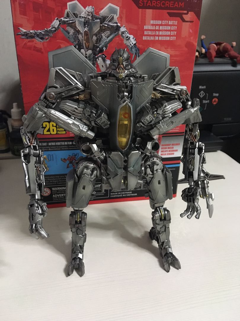 Transformers starscream new arrivals studio series
