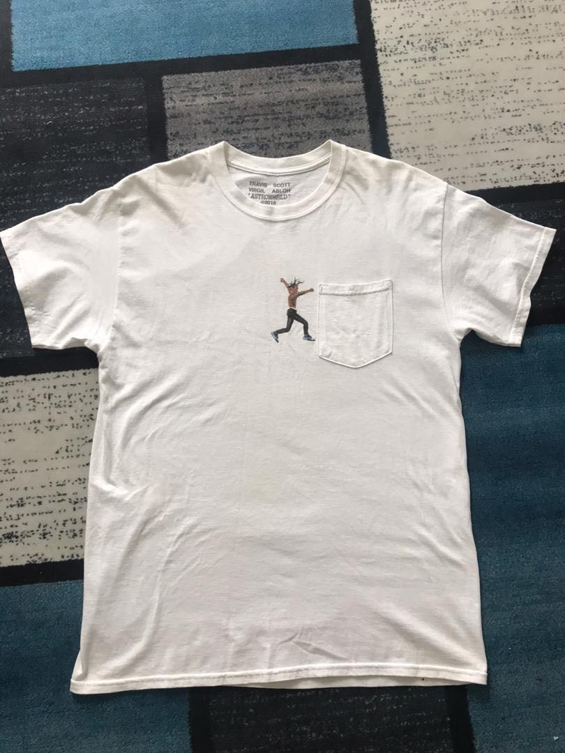 Travis scott x virgil top abloh by a thread