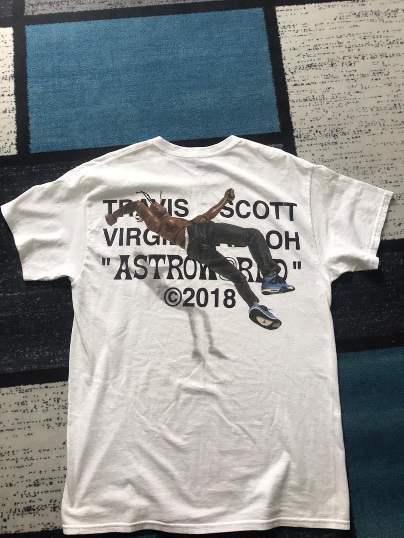Travis scott x virgil abloh by a online thread