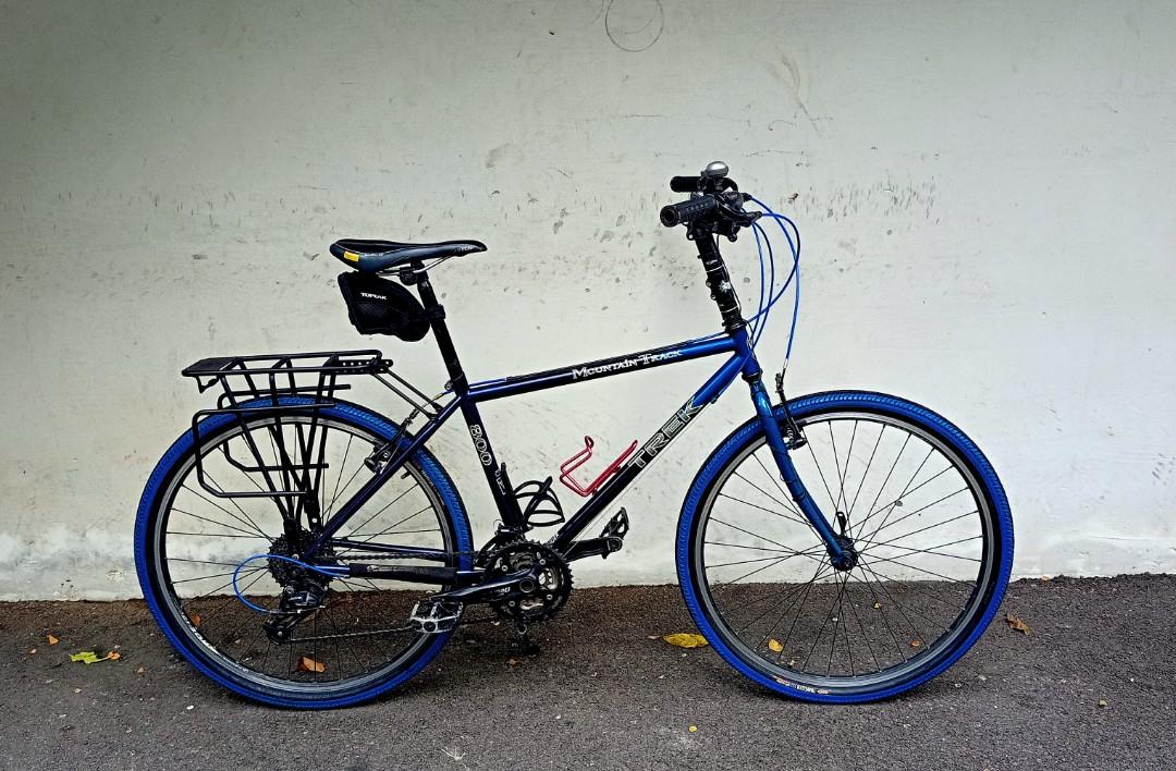 trek 800 hybrid bike