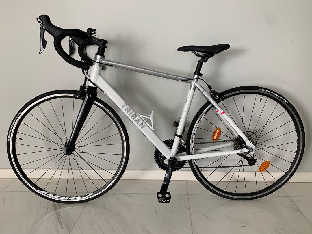 Triban regular women's road bike new arrivals