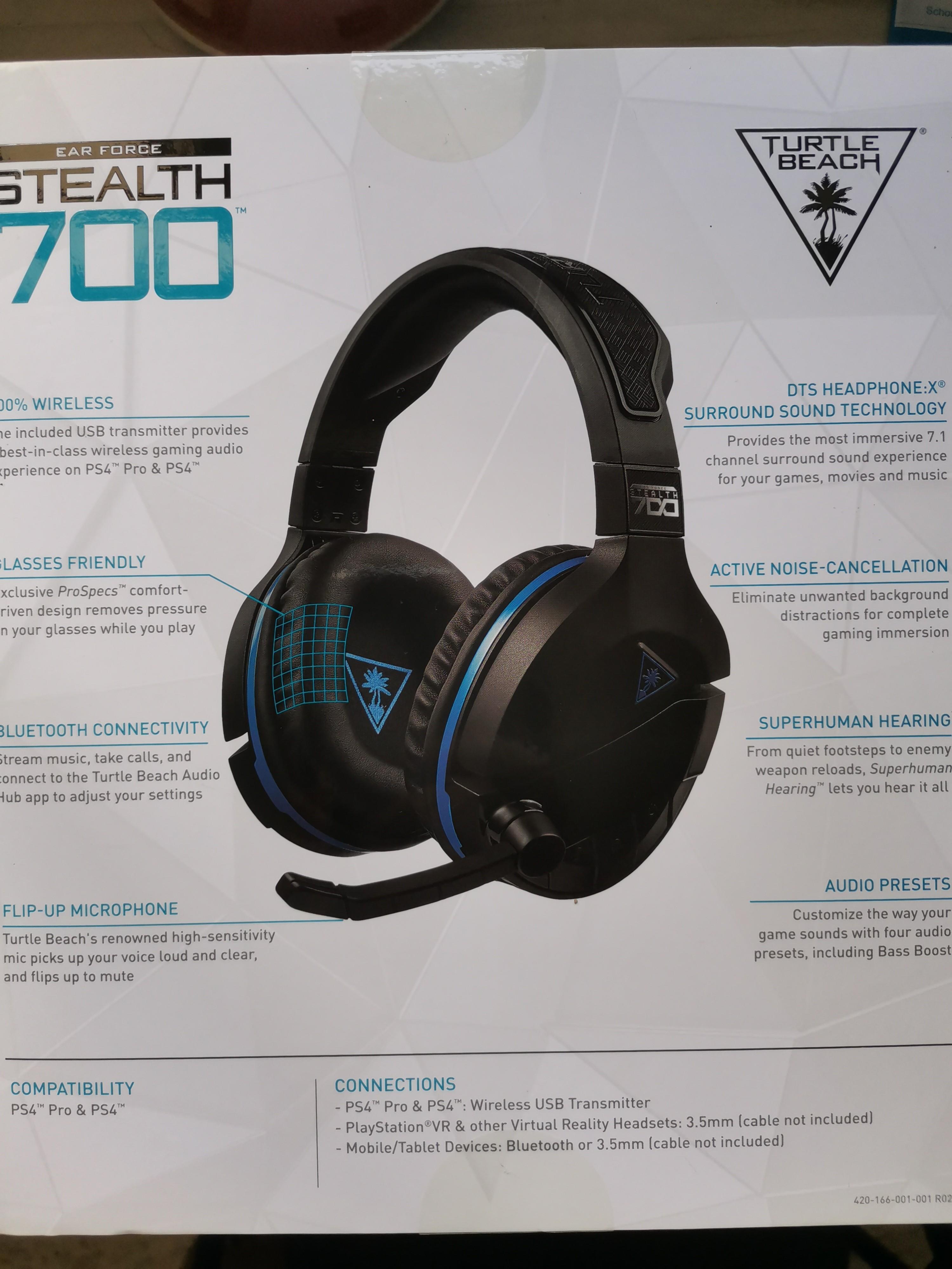 stealth 700 wireless transmitter