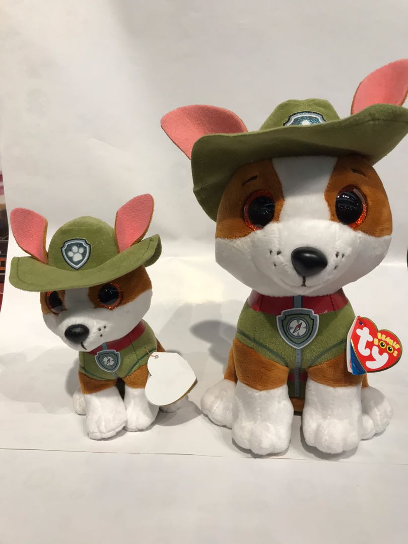 ty paw patrol plush