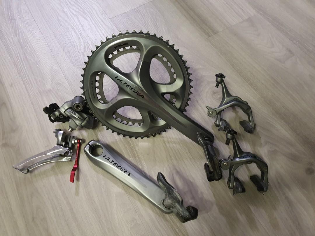 Ultegra 2025 6700 groupset
