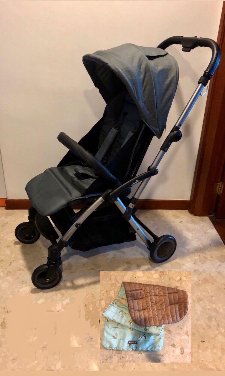 Unilove Slight Lux Stroller with Seat Liner Bar Covers