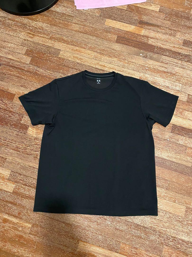 UNIQLO DRY-EX CREW NECK SHORT SLEEVE T-SHIRT