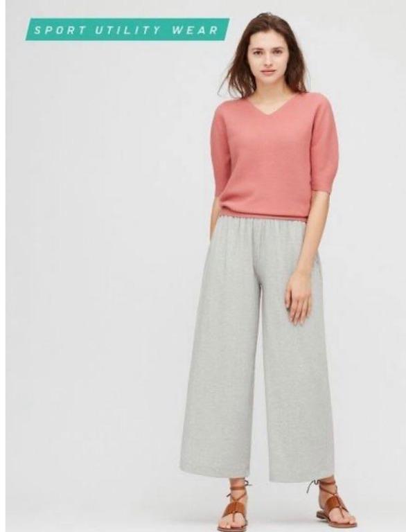 Uniqlo airism wide pants clearance