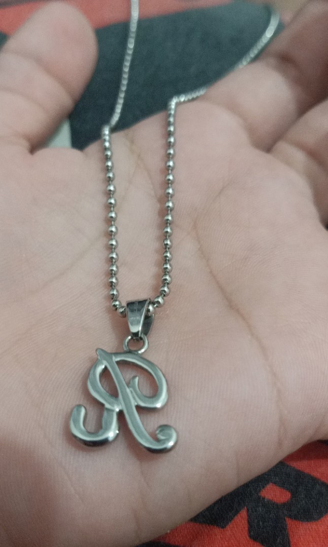 Unisilver Women S Fashion Jewelry Necklaces On Carou - Unisilver Necklace With Letter Pendant Unisilver Women S Fashion Jewelry Necklaces On Carou - Unisilver Necklace With Letter Pendant