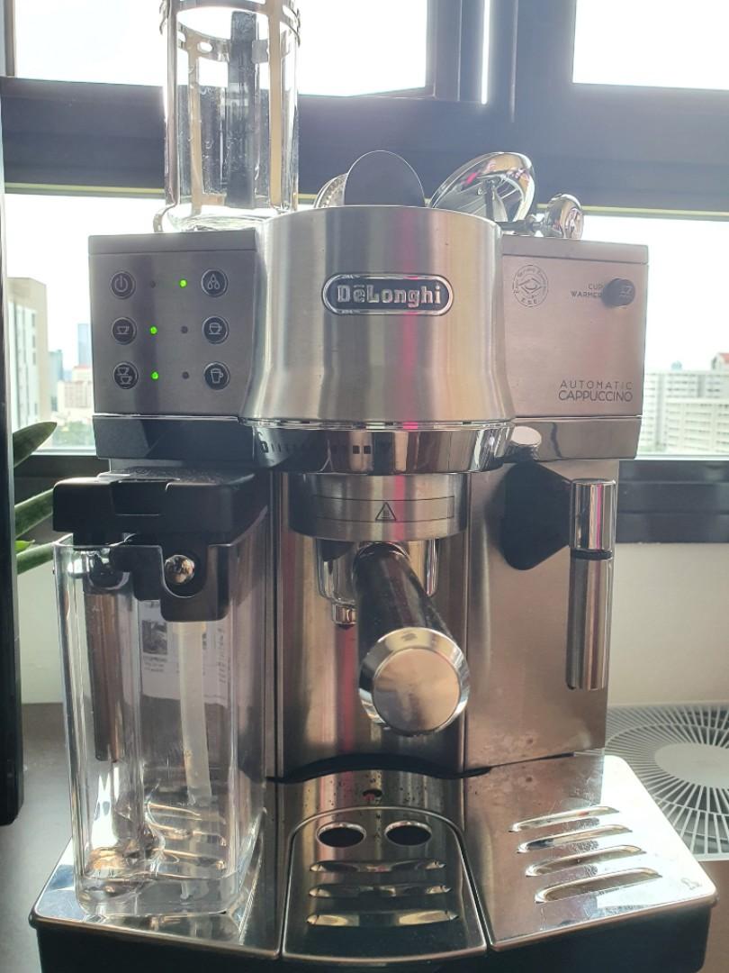 Delonghi Coffee Maker Machine EC860, TV 