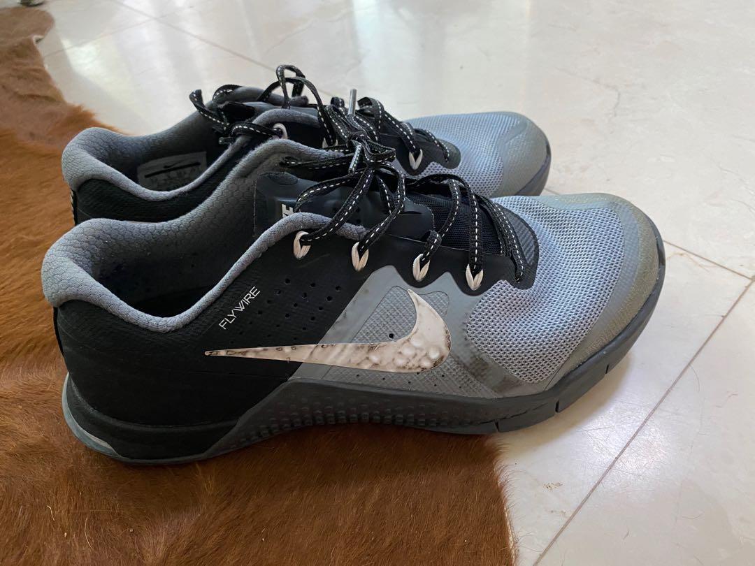 Used Nike Metcon 2 flywire US 7.5 Women s Fashion Footwear Sneakers on Carousell
