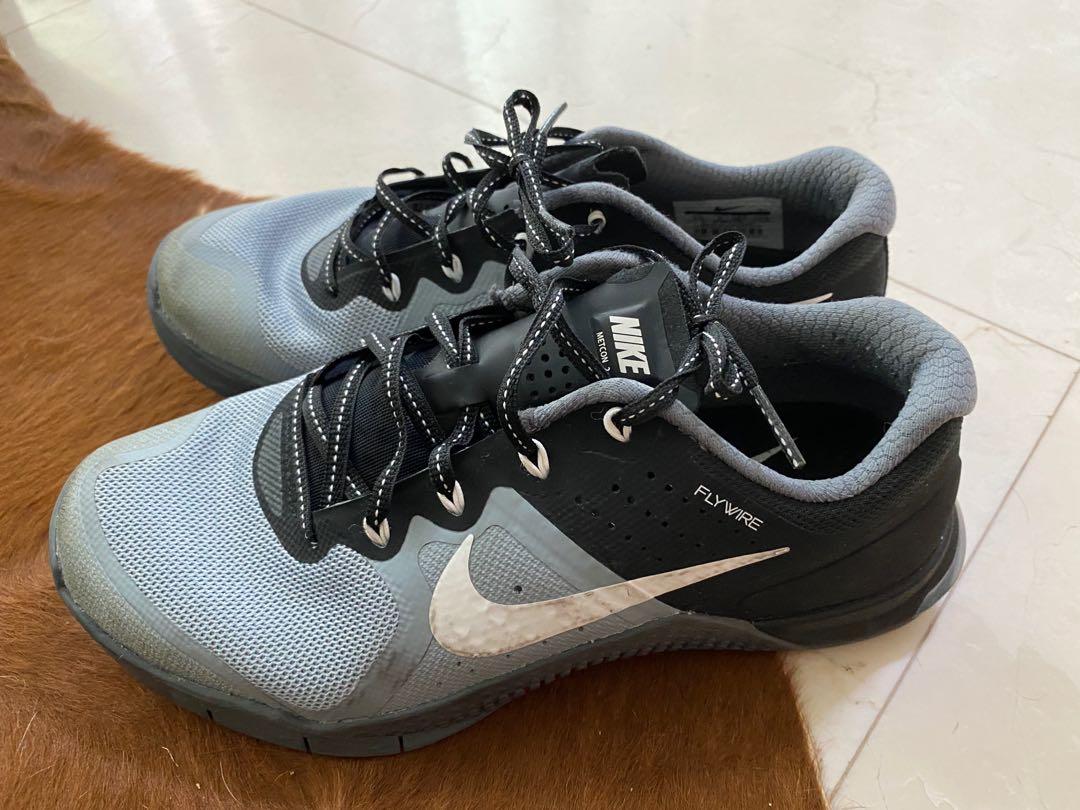 Self-respect Phalanx Wetland Used Nike Metcon 2 flywire US 7.5, Women's Fashion, Footwear, Sneakers on  Carousell