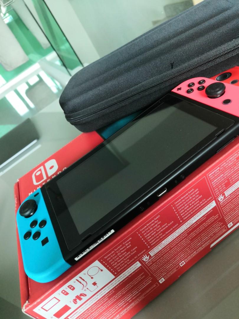 used nintendo switch games canada