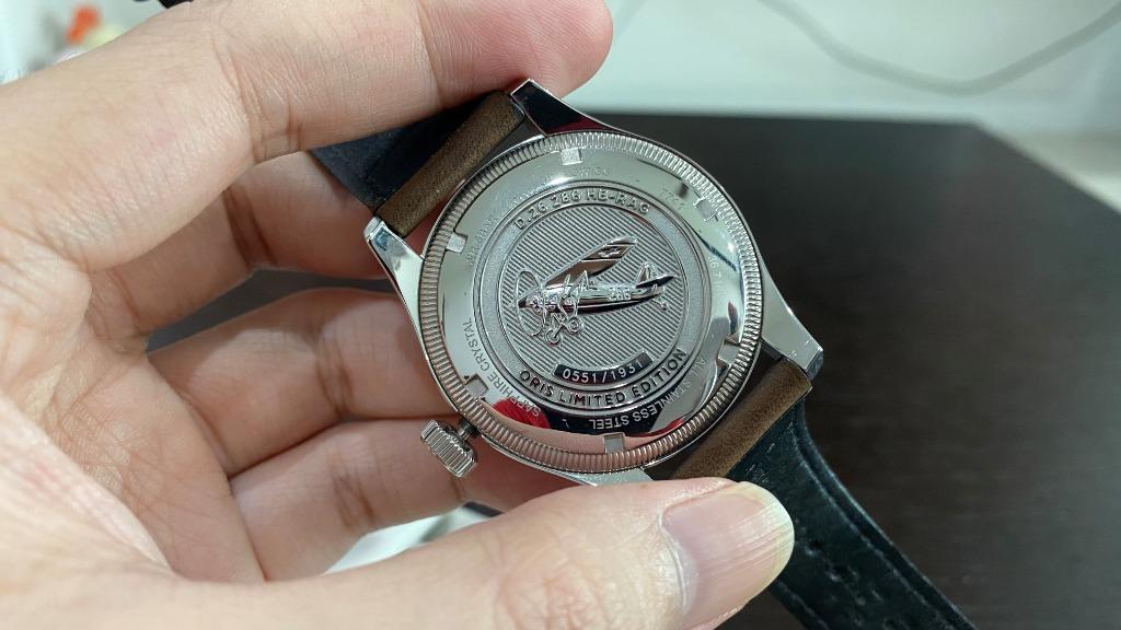 Used ORIS BIG CROWN D.26 286 HB RAG LIMITED EDITION TO 1931PCS