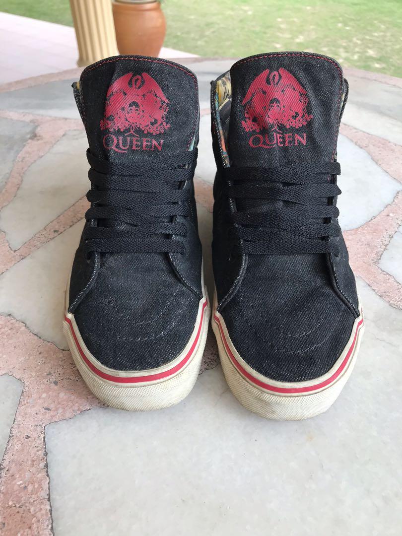 Vans SK8 Hi X Queen