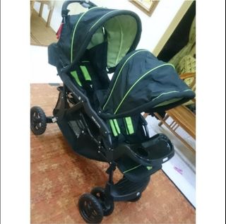 veebee double take pram