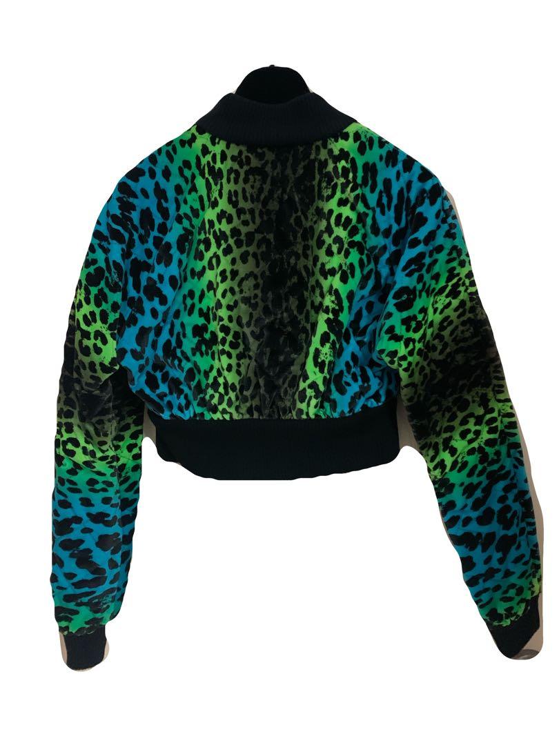 Bomber versace h&m discount