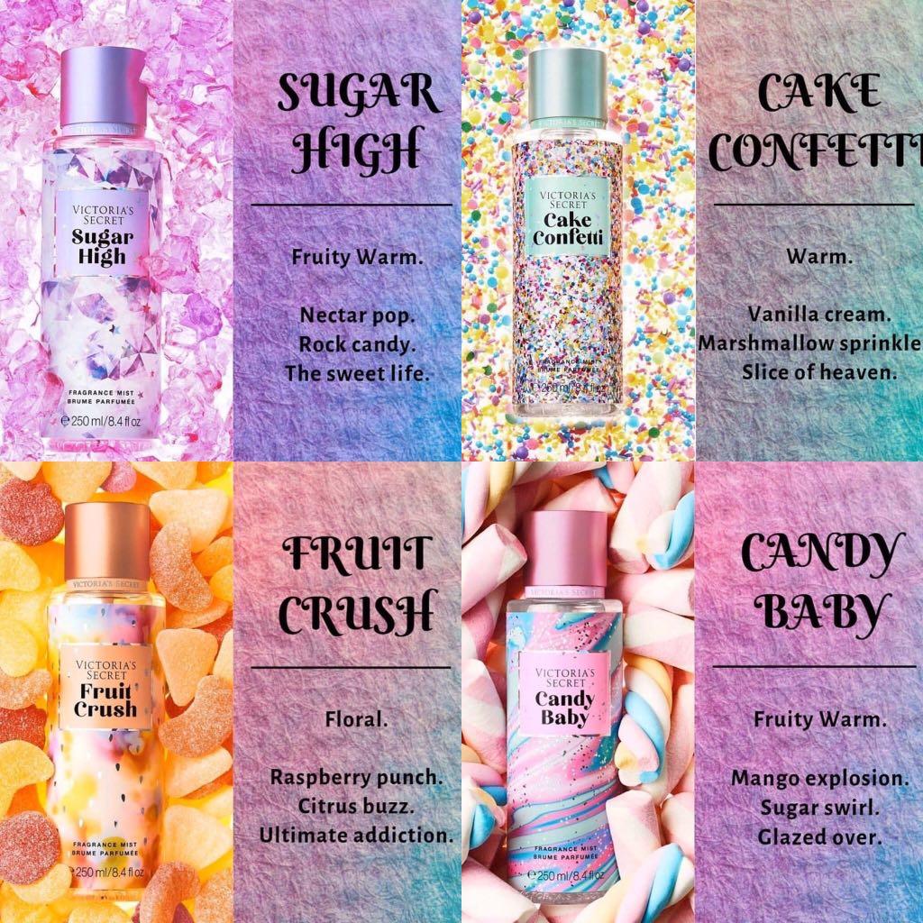 Sweet fix sales victoria's secret