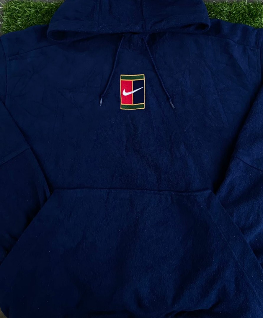 Vintage 90 s nike court hoodie