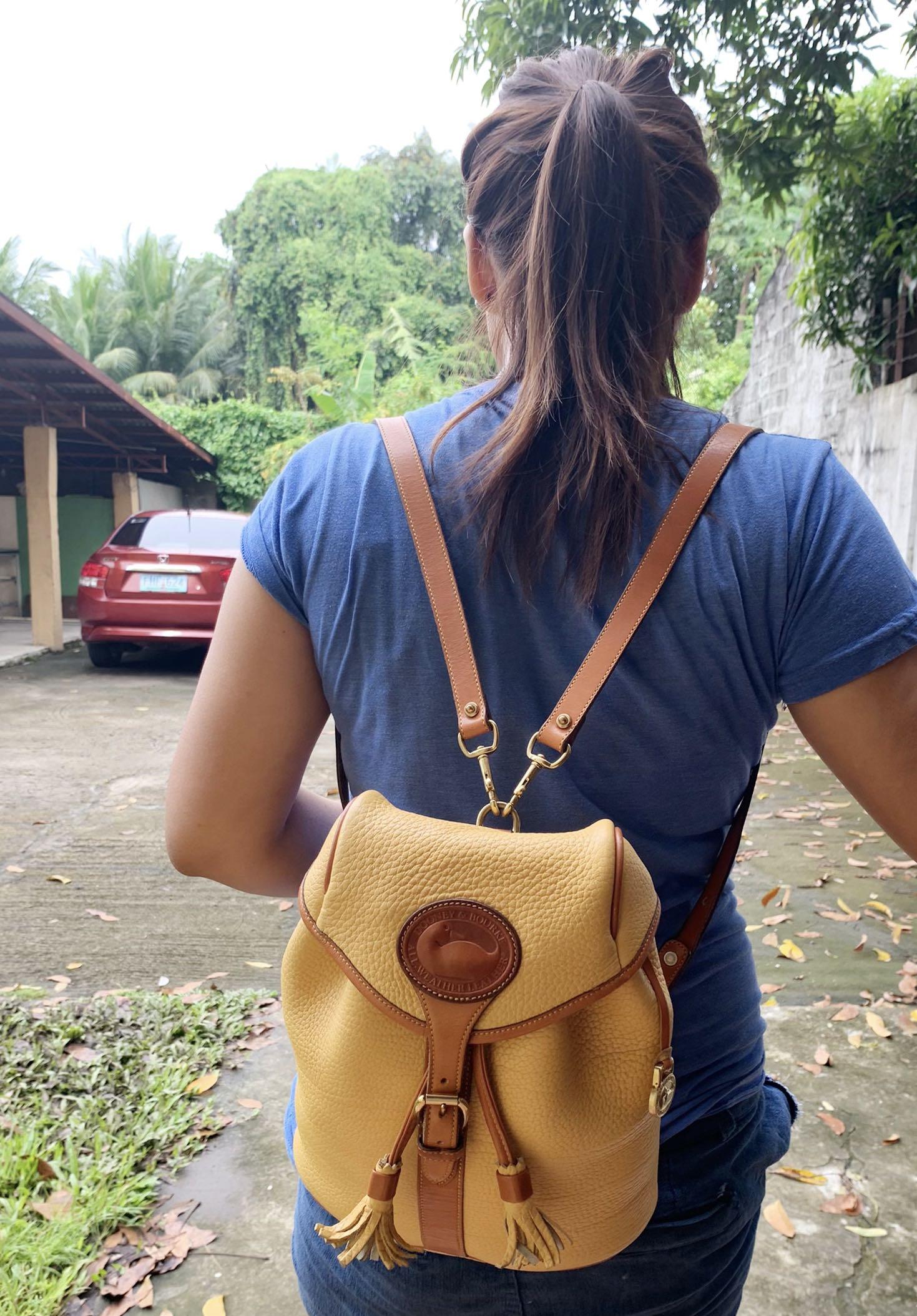 Dooney and bourke mini backpack on sale