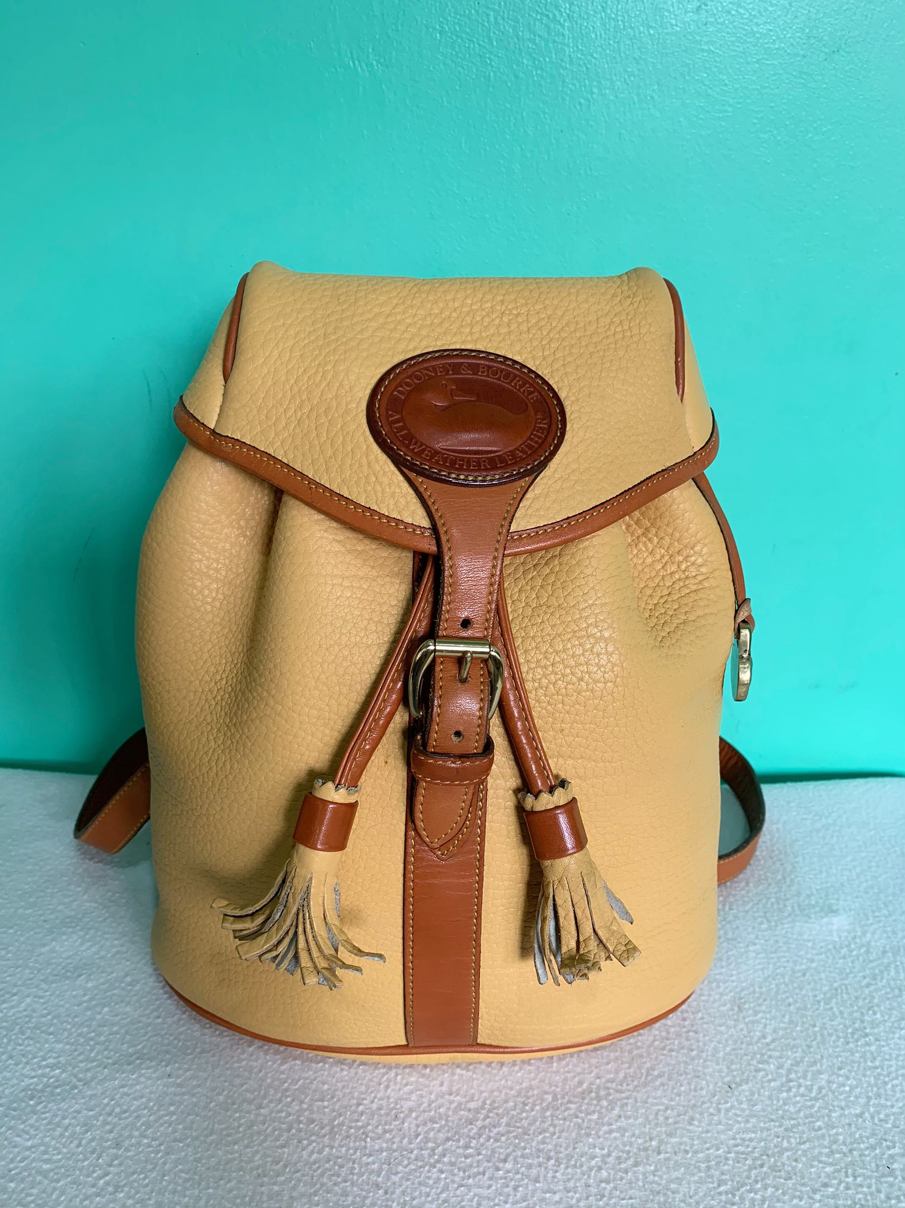 Dooney & shop bourke mini backpack