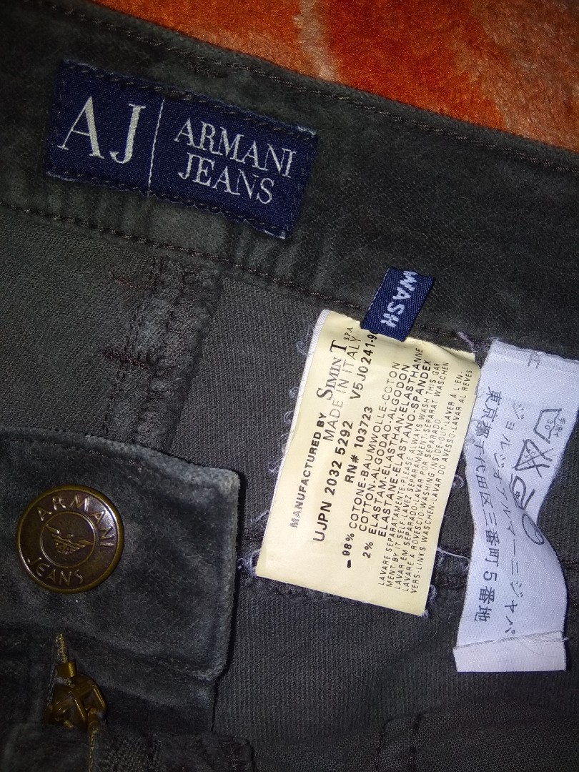 Armani jeans 37360 hot sale