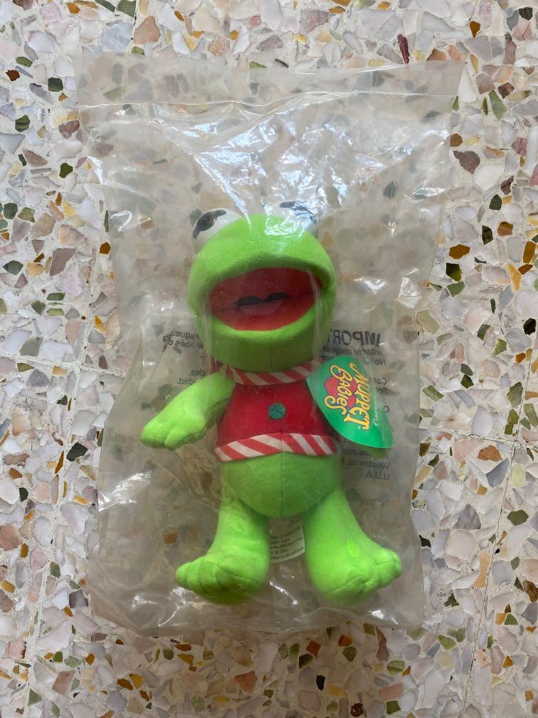 vintage kermit plush