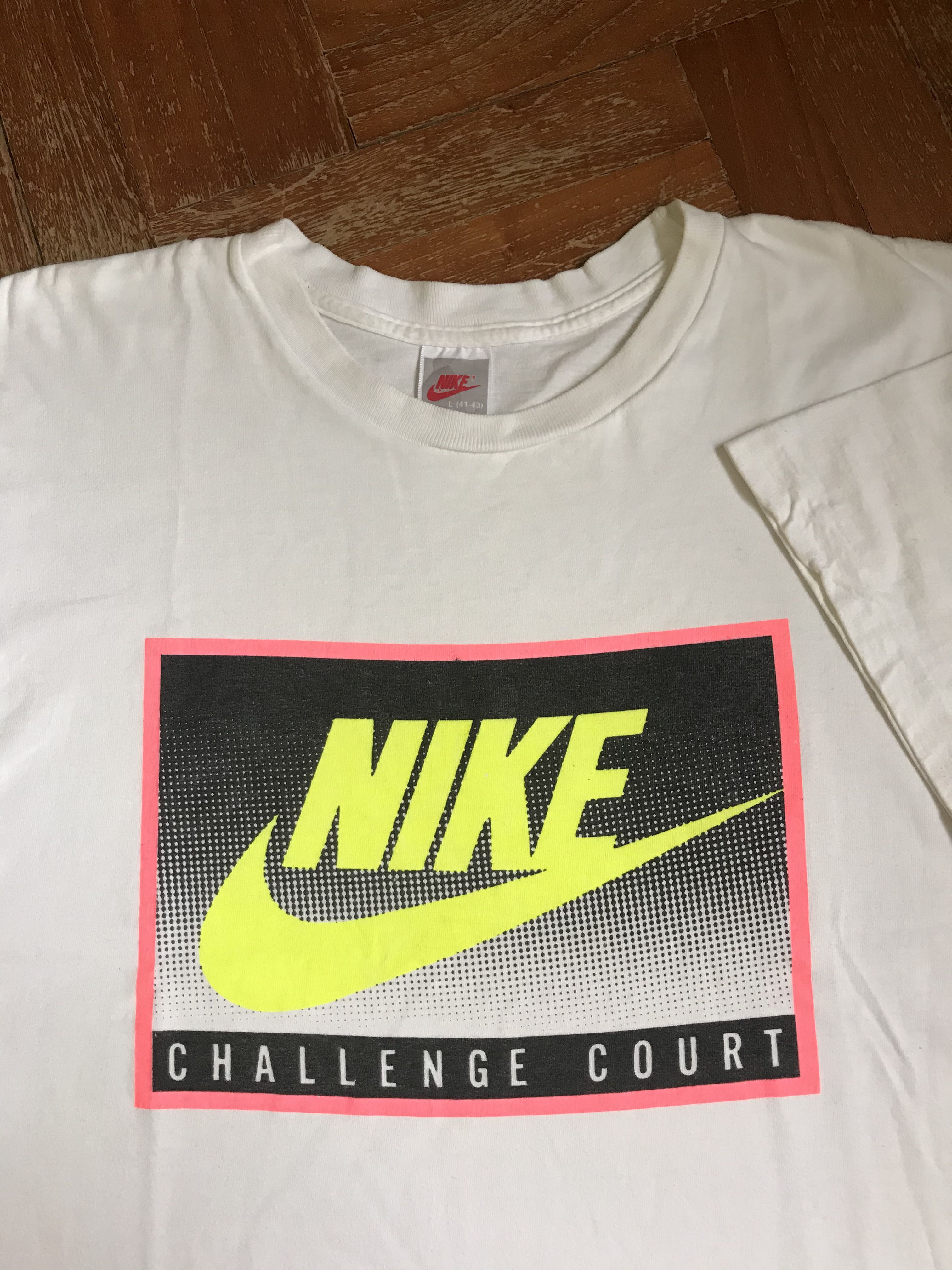 vintage nike challenge court