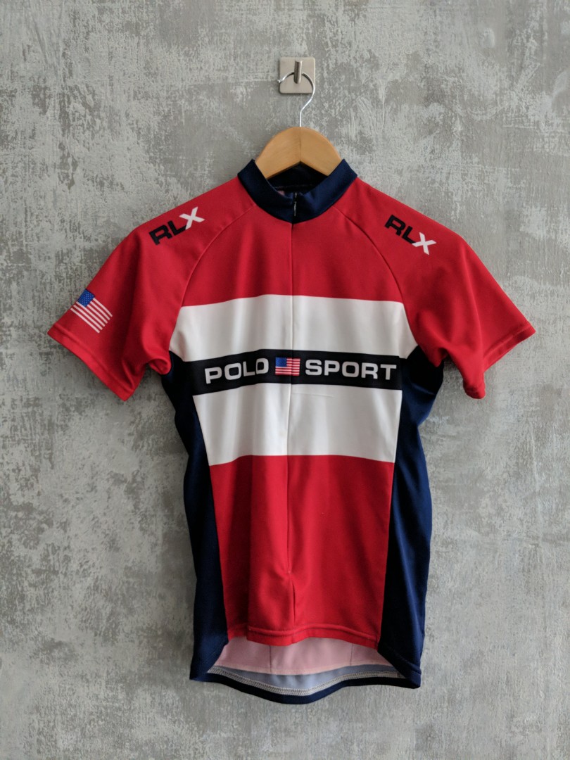 ralph lauren cycling jersey