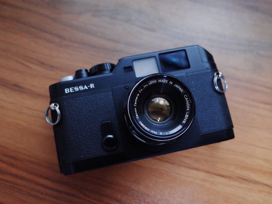 voigtlander bessa r viewfinder