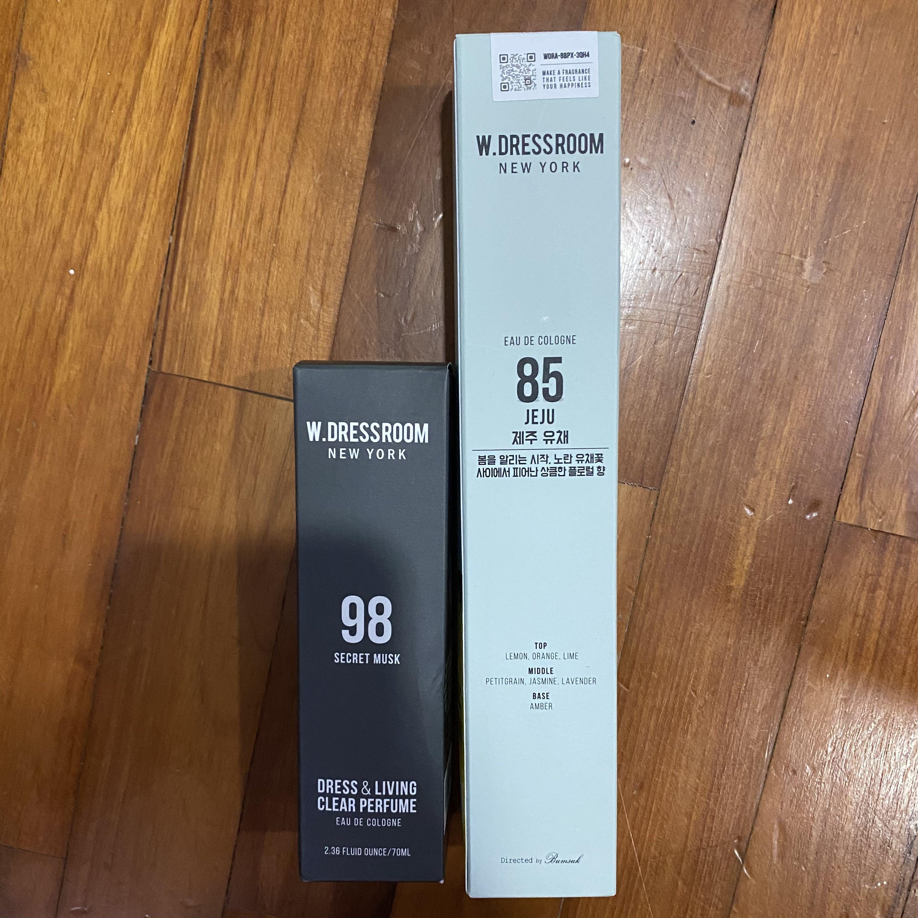 perfumes 85 Jeju Rapeflower 98 Secretd Musk, Beauty