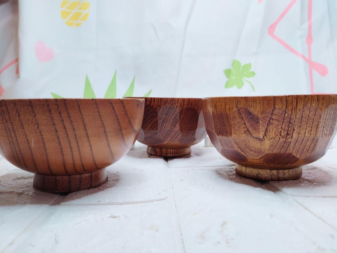 Wood Bowl (Category: Dinnerware & Cutlery) located in Caloocan City. Submitted by ksshboutique (Listing ID 1046029036, Image 2). Description: Authentic bought from Japan.