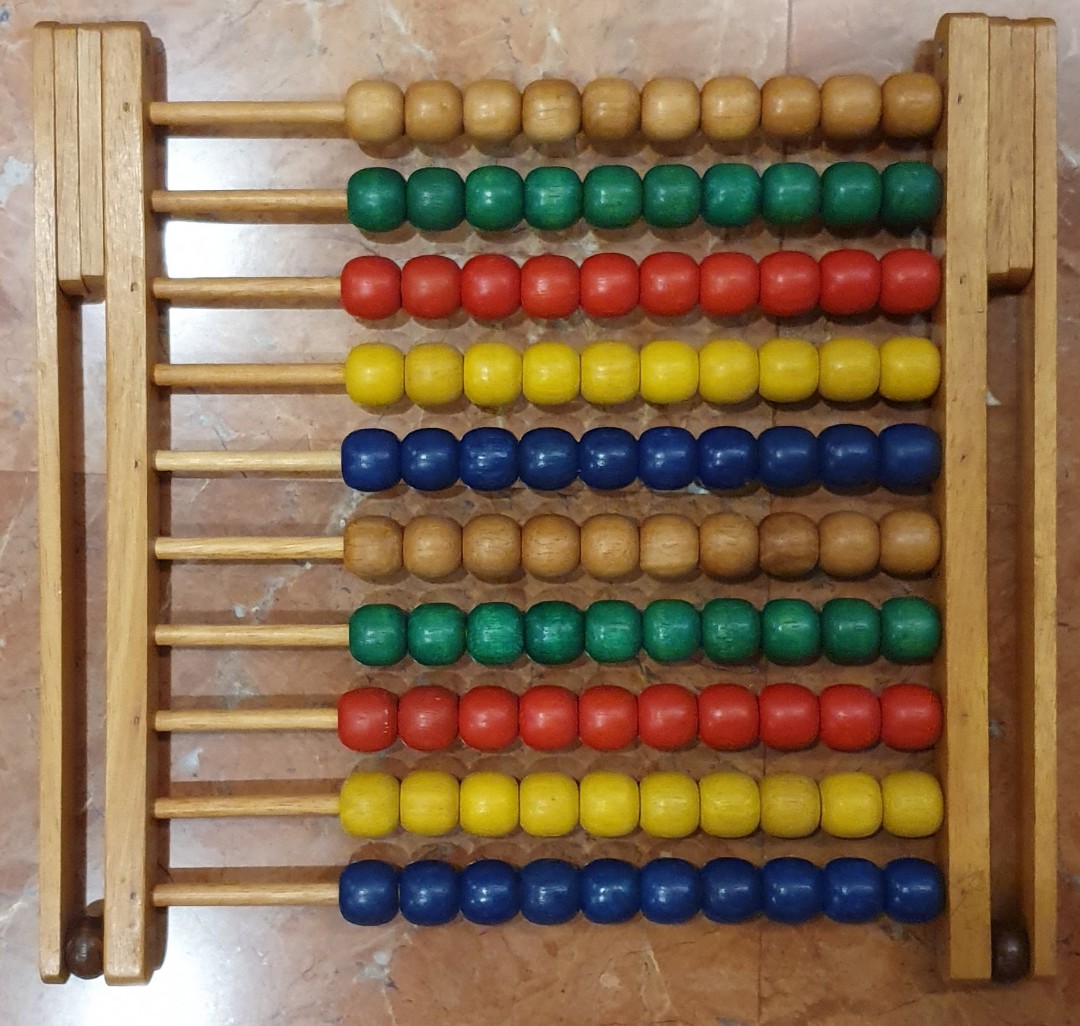 Baby Products Online - Gaeshow Wooden Abacus Child Early Education